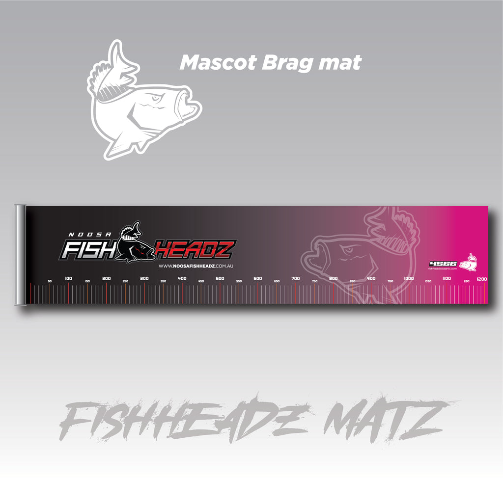 SALE 25% OFF : 2023 Fishheadz Matz - Mascot