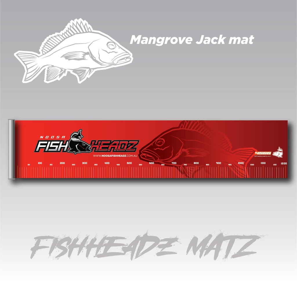 SALE 25% OFF : Fishheadz Matz - Mangrove Jack